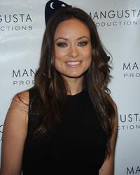 Olivia Wilde at the New York premiere of "Fix."