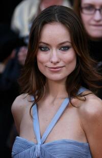 Olivia Wilde at the 14th Screen Actors Guild Awards.