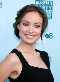 Olivia Wilde at the FOX All-Star Party.