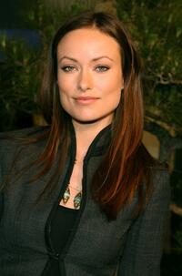 Olivia Wilde at the Alexander McQueen Store Opening.