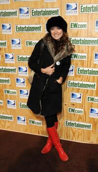 Olivia Wilde at the Entertainment Weeklys Sundance Party.