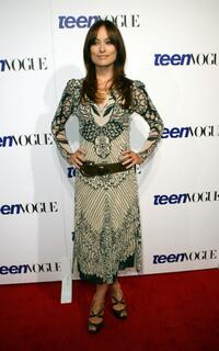 Olivia Wilde at the Teen Vogue Young Hollywood Party.