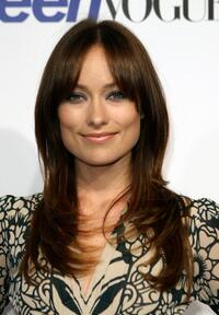 Olivia Wilde at the Teen Vogue Young Hollywood Party.