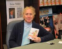 Gene Wilder at the signing of his new book "The Woman Who Wouldn't."