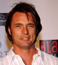 James Wilder at the Von Dutch Originals head designer Christian Audigier's birthday party.