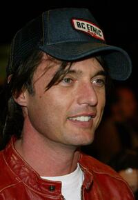 James Wilder at the premiere of "This Girl's Life."