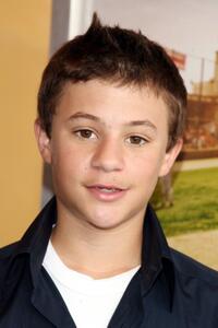 Matt Weinberg at the premiere of "The Benchwarmers."
