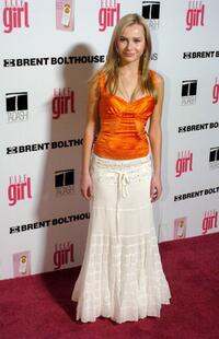 Mika Boorem at the First Annual ELLEGIRL Hollywood Prom party.