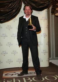 Charley Boorman at the Galaxy British Book Awards.