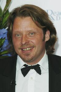 Charley Boorman at the annual British Book Awards (known as the Nibbies).
