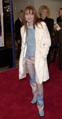 Lari White at the premiere of "Cast Away."