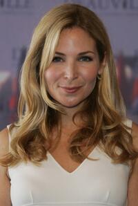 Jennifer Westfeldt at the photocall of "Ira and Abby" during the 33rd Deauville American Film Festival.