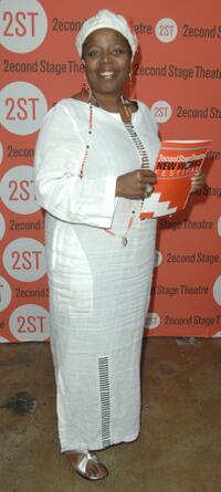 Lillias White at the Second Stage Theatre's New Works Festival.