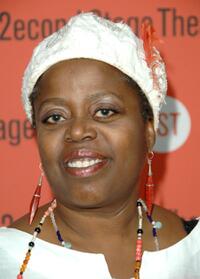 Lillias White at the Second Stage Theatre's New Works Festival.