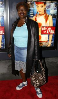 Lillias White at the premiere of "Pieces of April."