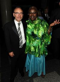 Lillias White and Guest at the 64th Annual Tony Awards.