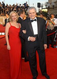Valerie Wildman and John Aniston at the 29th Annual People's Choice Awards.
