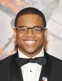 Tristan Wilds at the New York premiere of "Red Tails."