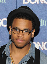 Tristan Wilds at the launch of Audrina Patridge's new VH1 reality show "Audrina" in California.