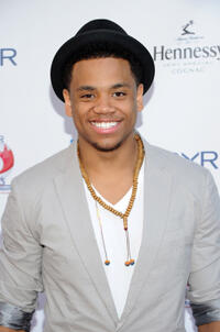 Tristan Wilds at the Giants Justin Tuck 3rd Annual "Rush For Literacy" Celebrity Billiards Tournament in New York.