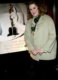 Celia Weston at the Academy of Motion Picture Arts & Sciences New York Oscar Night Celebration.