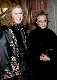 Celia Weston and Carol Kane at the Academy of Motion Picture Arts & Sciences New York Oscar Night Celebration.