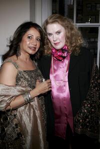 Nanda Anand and Celia Weston at the premiere of "Return To Rajapur" party during the 5th Annual Tribeca Film Festival.