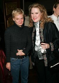 Martha Plimpton and Celia Weston at the after party premiere of "Kinsey."