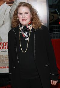 Celia Weston at the premiere of "No Reservations."