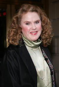 Celia Weston at the opening night of "Three Days of Rain."