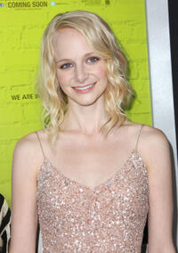 Erin Wilhelmi at the California premiere of "The Perks of Being a Wallflower."