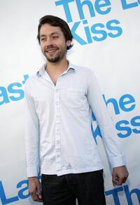 Michael Weston at the listening party of "The Last Kiss" soundtrack.
