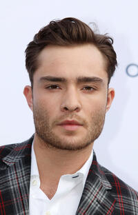 Ed Westwick at the Tommy Hilfiger Pop-Up House Launch in London.