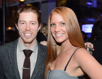 Shaun White and guest at the Rolling Stone Magazine Official 2012 American Music Awards.