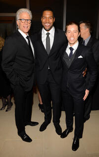 Ted Danson, Michael Strahan and Shaun White at the 2012 GQ Gentlemen's Ball in New York.