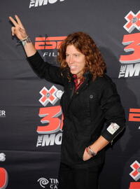 Shaun White at the California premiere of "X Games 3D: The Movie."