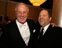 Jerry Weintraub and Harvey Weinstein at the 21st Annual American Cinematheque Award Honoring George Clooney.