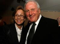 Dawn Tabin and Jerry Weintraub at the after party of the premiere of "Ocean's Thirteen."