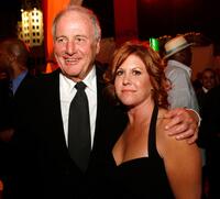 Jerry Weintraub and producer Susan Ekins at the after party of the premiere of "Ocean's Thirteen."