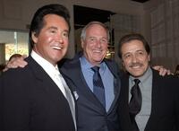 Wayne Newton, Jerry Weintraub and Edward James Olmos at the 39th Annual Publicist Awards.