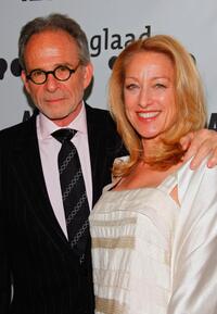 Patricia Wettig and Ron Rifkin at the 18th Annual GLAAD Media Awards.