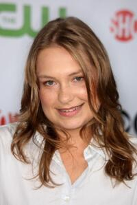 Merritt Wever at the CBS, CW, CBS Television Studio and Showtime TCA party.