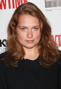 Merritt Wever at the Showtime's 2010 Emmy nominee reception in California.