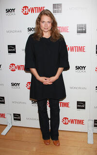 Merritt Wever at the Showtime's 2010 Emmy nominee reception in California.