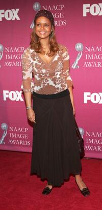 Tonya Lee Williams at the 36th Annual NAACP Image Awards Luncheon.
