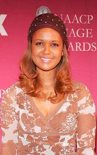 Tonya Lee Williams at the 36th Annual NAACP Image Awards Luncheon.