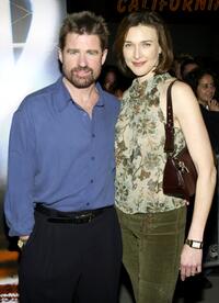 Treat Williams and Guest at the WB Network's 2003 Winter Party.