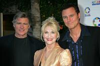 Treat Williams, Dee Wallace-Stone and Greg Evigan at the weSPARKLE Take V Broadway/Comedy Tonight.