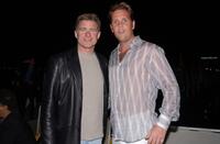 Treat Williams and Markus Thomas at the 55th Cannes Film Festival.