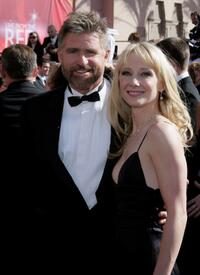 Treat Williams and Anne Heche at the 56th Annual Primetime Emmy Awards.